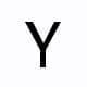 Y