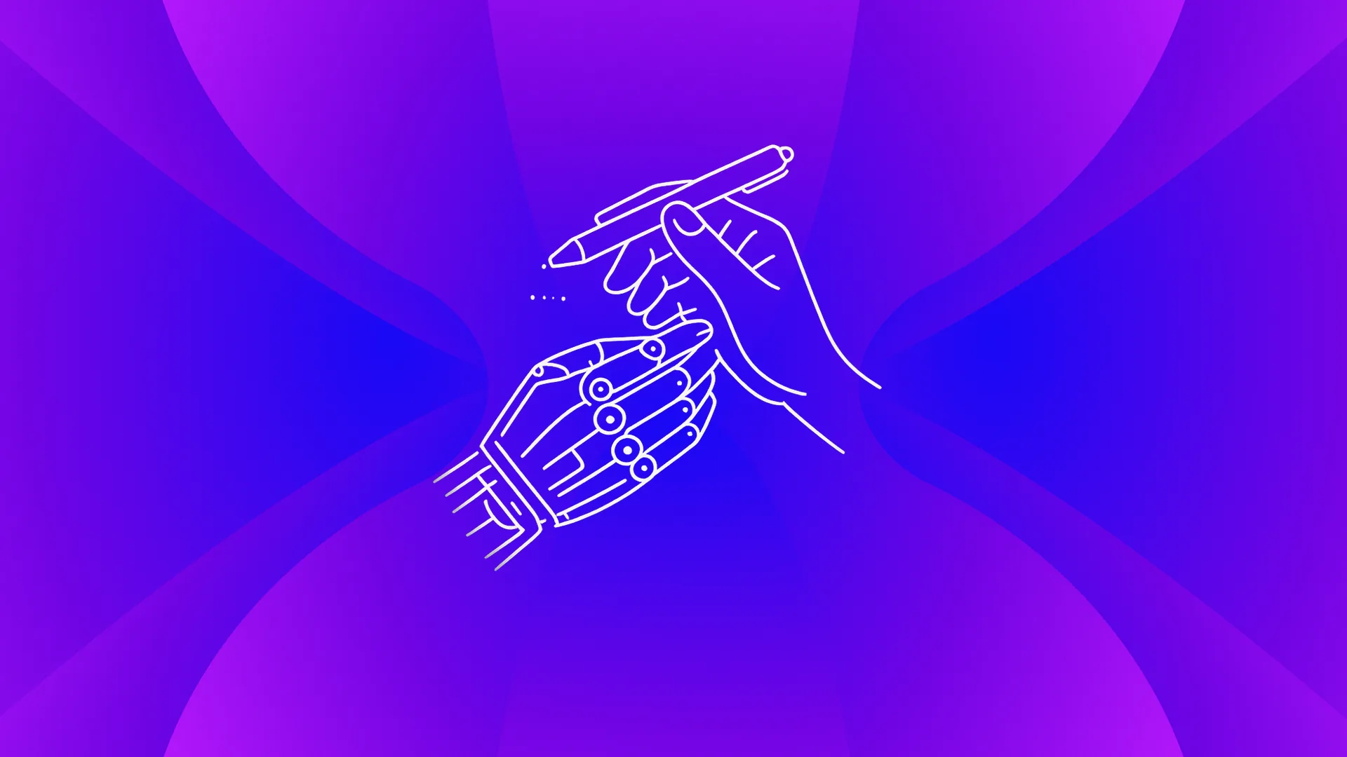 How to Divide Labor Between Agentic Writing and Human Editing article illustration
