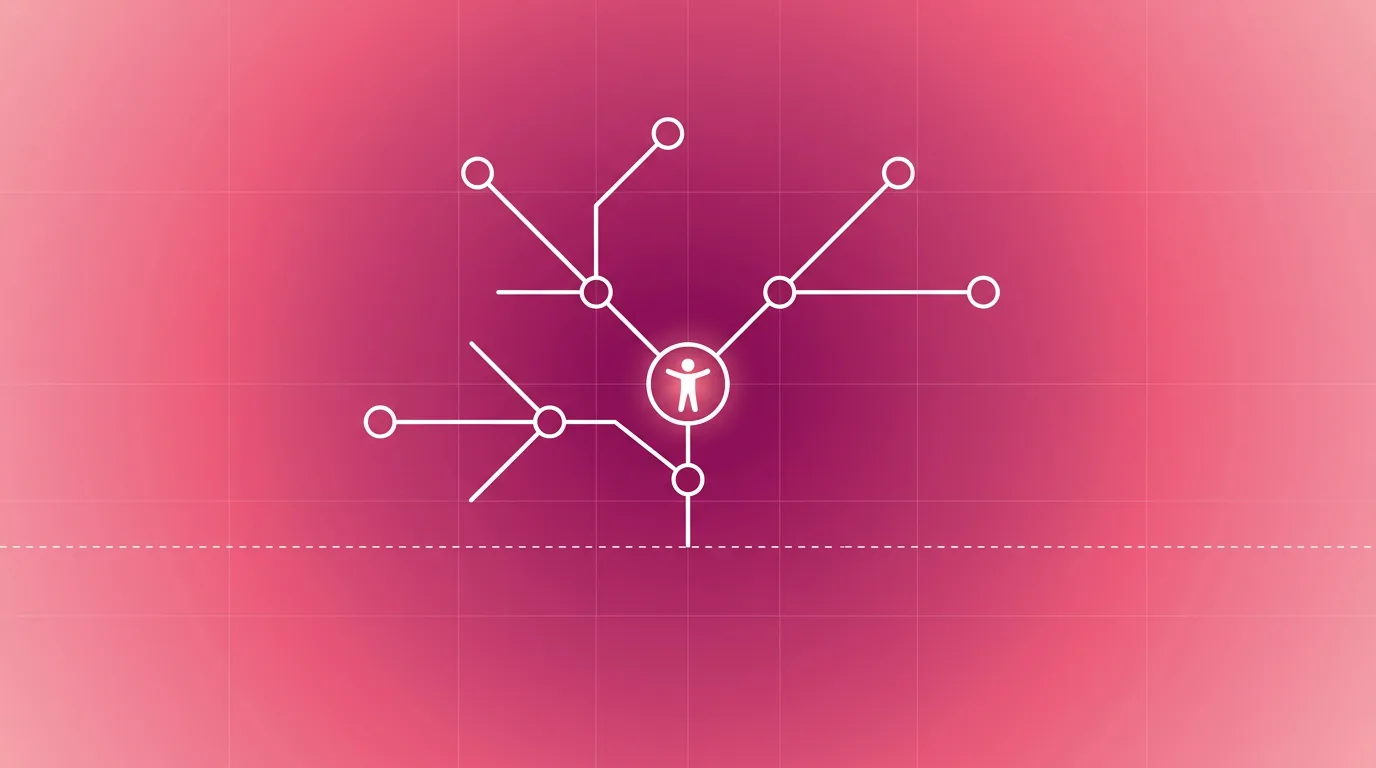 Illustration for Human-in-the-Loop AI Content Workflows